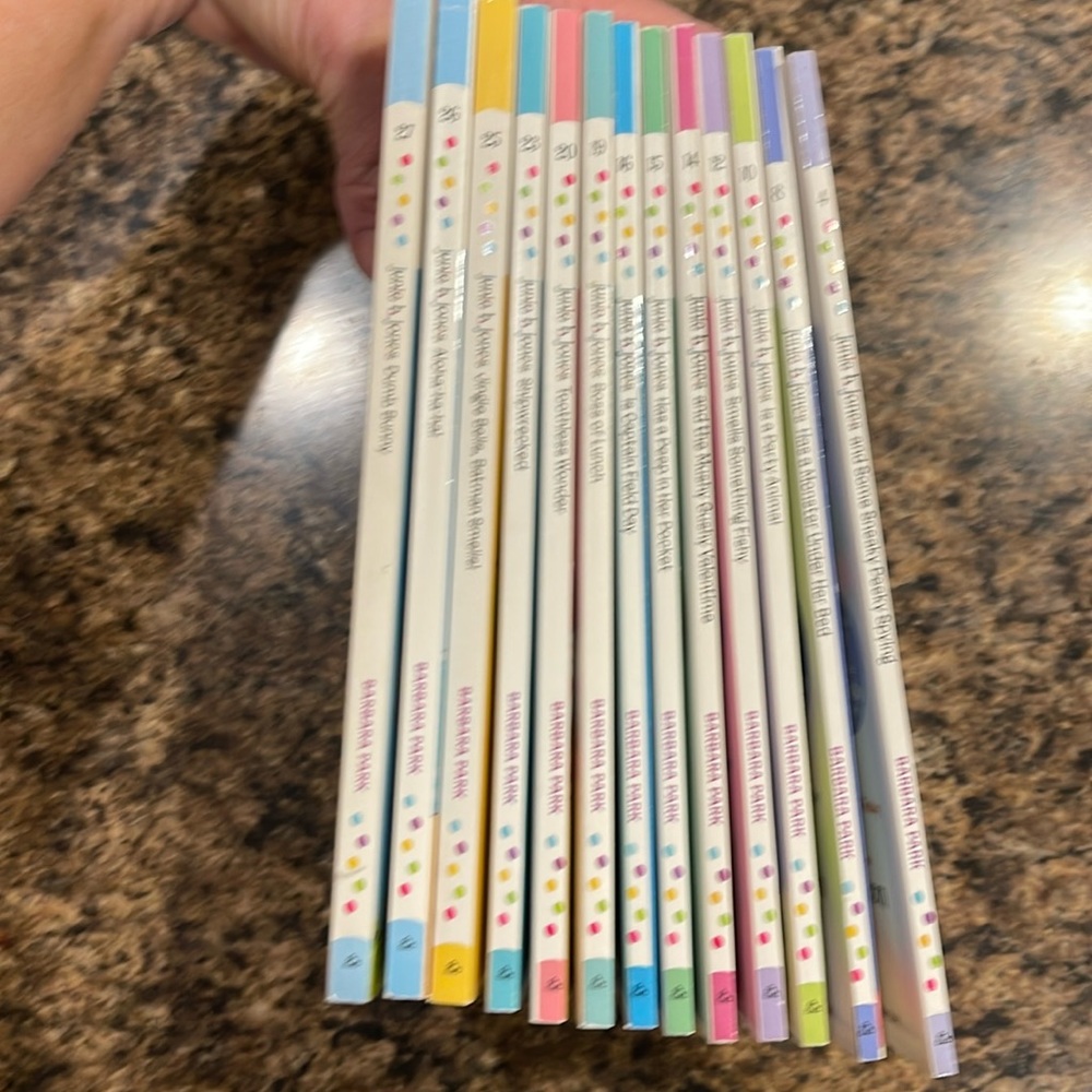 Junie B Jones Books -13 books
